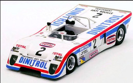 Chevron B21/23 - Roger Dubos/Ch. Beckers/Pièrre Pagani - 24h Le Mans 1973 #2 - Troféu - Trofeu
