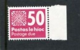 IRELAND/EIRE - 1985  POSTAGE DUE  50p  MINT NH  SG D34 - Postage Due
