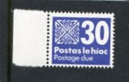 IRELAND/EIRE - 1985  POSTAGE DUE  30p  MINT NH  SG D33 - Postage Due