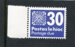 IRELAND/EIRE - 1985  POSTAGE DUE  30p  MINT NH  SG D33 - Impuestos