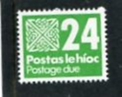 IRELAND/EIRE - 1985  POSTAGE DUE  24p  MINT NH  SG D32 - Postage Due
