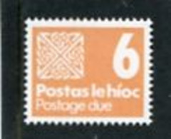 IRELAND/EIRE - 1985  POSTAGE DUE  6p  MINT NH  SG D28 - Segnatasse