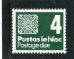 IRELAND/EIRE - 1985  POSTAGE DUE  4p  MINT NH  SG D27 - Segnatasse