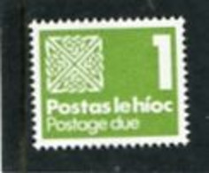 IRELAND/EIRE - 1985  POSTAGE DUE  1p  MINT NH  SG D25 - Impuestos