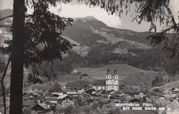 Austria - 6361 Hopfgarten Im Brixental - Alte Ansicht ( 60er Jahre) - Mit Hohe Salve - Nice Stamp - Brixen Im Thale