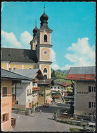 Austria - 6361 Hopfgarten - Marktplatz - Gasthof "Krone" - Cars - Opel - Fiat - Nice Stamp - Brixen Im Thale