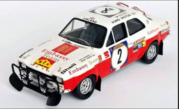 Ford Escort MK I RS 1600 - Embassy - T. Mäkinen/H. Liddon - East African Safary Rally 1972 #2 - Troféu - Trofeu