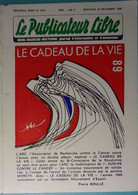Petit Calendrier De Poche 1989 Journal Le Publicateur Libre Orne Manche Mayenne - Small : 1981-90