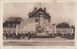 SAINT-ETIENNE-du-ROUVRAY (Seine-Maritime): Le Monument Aux Morts - Saint Etienne Du Rouvray