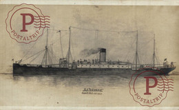 SS GEORGIC     WHITE STAR LINE - Piroscafi