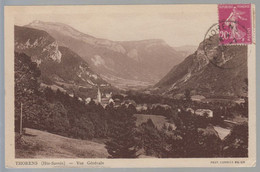 74-1716 - Carte Postale Haute Savoie (74) - THORENS - Vue Générale - Thorens-Glières