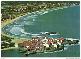 GUARAPARI - ES ESPIRITO SANTO - HOTEL PORTO SOL - VISTA AEREA  AERIAL VIEW - BRASIL (2 SCANS) - Vitória