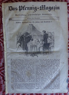 DAS PFENNIG MAGAZIN Nr 405. 2 Januar 1841. Napoleon St. Helena Helene - Autres & Non Classés