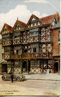 A R QUINTON - SALMON  1964 - THE FEATHERS HOTEL, LUDLOW - WITH CAR - Quinton, AR