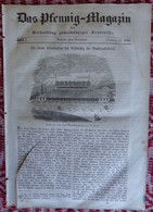 DAS PFENNIG MAGAZIN Nr 407. 16 Januar 1841. LEIPZIG - Autres & Non Classés