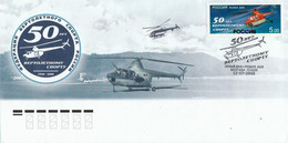 Russia - 2008 - Helicopter / FDC - Hélicoptères