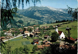 Fideris (Prättigau) Gegen Die Rätschenfluh (39-940) - Fideris