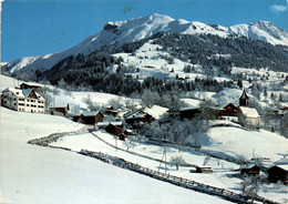 Luzein (Prättigau) Gegen Den Saaser Calanda (038-308) * 12. 2. 1979 - Saas Im Prättigau