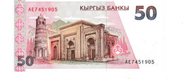 KYRGYZSTAN P.11 50 Som 1994 Unc - Kirgisistan