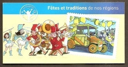 2011 Carnets Adhésifs -BC 578 Les Fêtes Et Traditions ( 2 ) NEUF -LUXE ** NON Plié - Commémoratifs