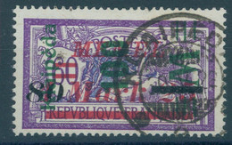 MEMEL / MEMELGEBIET 100 M On 80 On 1.25 On 60 Centimes VFU - Used Stamps