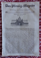 DAS PFENNIG MAGAZIN Nr 420. 17 APRIL 1841. NAPOLEON - Autres & Non Classés