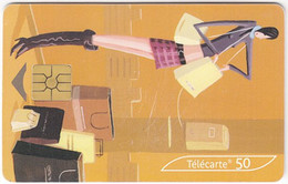 FRANCE D-721 Chip Telecom - Cartoon - Used - 2002