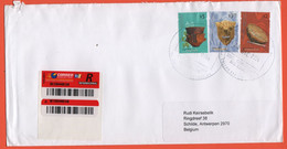 ARGENTINA - 2005 - 3 Stamps - Registered - Viaggiata Da Buenos Aires Per Schilde, Belgium - Storia Postale