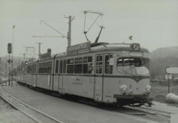 KARLSRUHE - Tramway - 1967 - Eisenbahnen