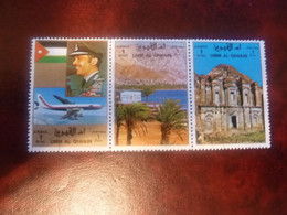 Umm Al Qiwain - Val 1 Riyal - Air Mail - Polychrome - Oblitéré - - Umm Al-Qiwain