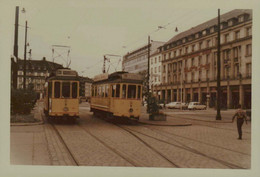 Reproduction - KARLSRUHE - Tramway - Ternes