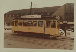 Reproduction - KARLSRUHE - Tramway - Ternes