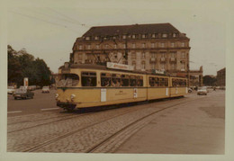 Reproduction - KARLSRUHE - Tramway - Trains