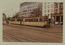 Reproduction - KARLSRUHE - Tramway - Eisenbahnen