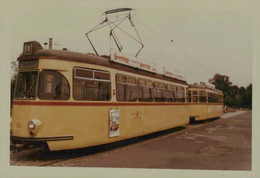 Reproduction - KARLSRUHE - Tramway - Trains