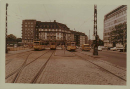 Reproduction - KARLSRUHE - Tramway - Eisenbahnen