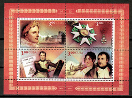 Cuba 2021 / Napoleón Bonaparte MNH Napoleone Di Buonaparte / Cu19401  C4-30 - Unused Stamps