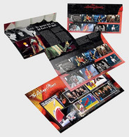 GROβBRITANNIEN  /GRANDE BRETAGNE - 2022.- MUSIC GIANTS VI.- THE ROLLING STONES.-  PRESENTATION PACK - Zonder Classificatie