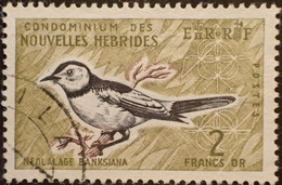 R2269/467 - 1963 - COLONIES FR. - NOUVELLE HEBRIDES - N°206 ☉ - Used Stamps