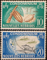 R2269/468 - 1965 - COLONIES FR. - NOUVELLE HEBRIDES - N°215 à 216 NEUFS** - Used Stamps
