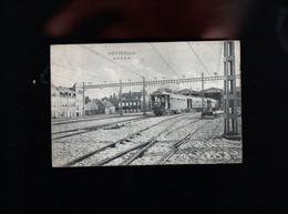2623-ROTTERDAM- Z.H.E.SM.-statie Station Gare Trein Train--->LIEGE 1914 - Rotterdam