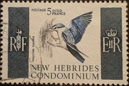 R2269/473 - 1967 - COLONIES FR. - NOUVELLE HEBRIDES - N°256 ☉ - Cote (2017) : 34,00 € - Used Stamps