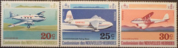 R2269/475 - 1972 - COLONIES FR. - NOUVELLE HEBRIDES - N°318 à 320 NEUFS** - Nuevos