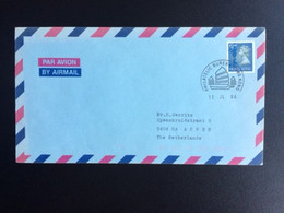 HONG KONG 1994 AIR MAIL LETTER TO THE NETHERLANDS - Postwaardestukken