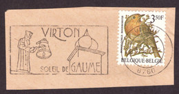 Belgique 1986  - COB N°2223 Birds Beautiful Obliteration -sur Fragment. - TB- - Used Stamps