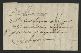 NORD Valenciennes En Noir En 1777 Lenain N° 8 Cote 130 € Très Belle Frappe + Taxe 16 Pour Lyon. TB - 1701-1800: Precursores XVIII