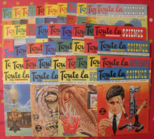 41 Numéros De "Toute La Science". 1963-65. Encyclopédie De Toutes Les Connaissances Humaines. Dessinée - Wetenschap