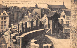 Delcampe - GAND - Château Des Comtes De Flandre : Mur D'enceinte, Chemin De Ronde Et Cuve (Poste). - Gent