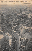 Delcampe - GAND - Panorama De L'Eglise St-Jacques Et De L'Arrière Faucille - Gent
