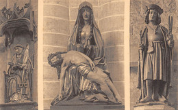 ZOUT-LEEUW - De Pièta - Sint Leonardus Gezegd Der Kruisdragen Sint-Florentius. - Zoutleeuw